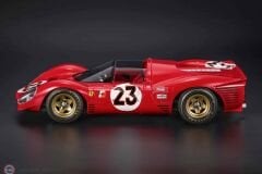 1:18 Top Marques 1967 Ferrari 330 P4 Spider #23 - Winner 24 Hours of Daytona 1967