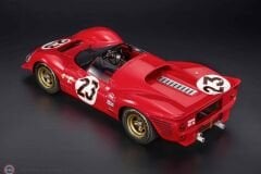 1:18 Top Marques 1967 Ferrari 330 P4 Spider #23 - Winner 24 Hours of Daytona 1967