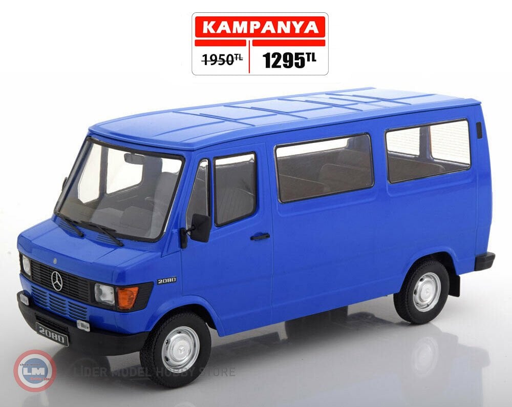 1:18 1988 Mercedes Benz 208 D