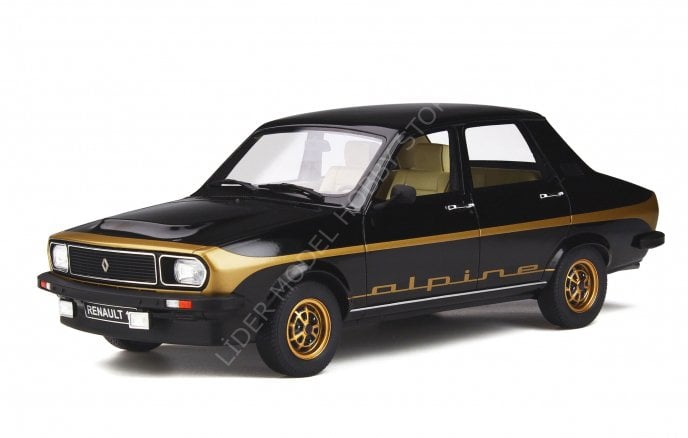 1978 Renault 12 Alpine