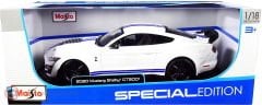 1:18 Maisto 2020 Ford Mustang Shelby GT500