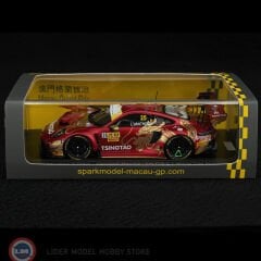 1:64 Spark 2024 Porsche 911 GT3 (992) No25 5th FIA GT World Cup Macau