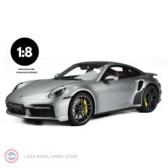 1:8 2020 Porsche 911 992.1 Turbo S Silver
