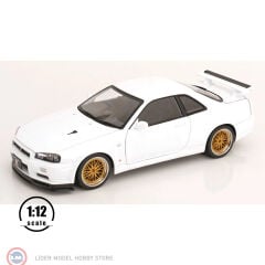 1:12 KK Scale 2001 Nissan Skyline GT-R R34 V-Spec II with BBS-rims