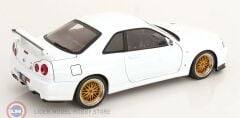 1:12 KK Scale 2001 Nissan Skyline GT-R R34 V-Spec II with BBS-rims