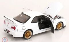 1:12 KK Scale 2001 Nissan Skyline GT-R R34 V-Spec II with BBS-rims