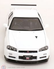 1:12 KK Scale 2001 Nissan Skyline GT-R R34 V-Spec II with BBS-rims
