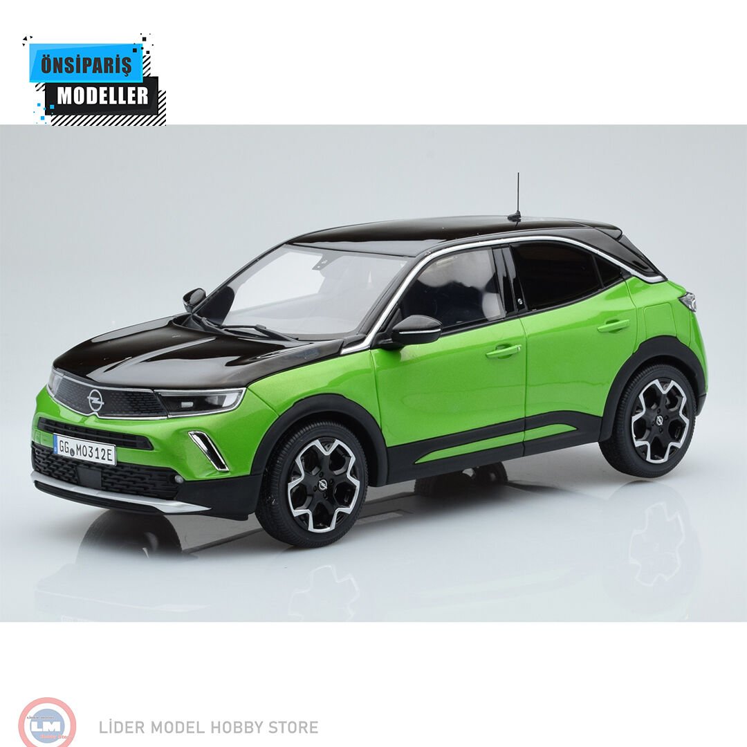 1:18 OTTO 2021 Opel Mokka-e GS Line