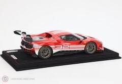 118 BBR 2023 Ferrari 296 GT3 #32 3.0L TWIN TURBO V6 CHALLENGE N 32 LAUNCH VERSION