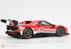 118 BBR 2023 Ferrari 296 GT3 #32 3.0L TWIN TURBO V6 CHALLENGE N 32 LAUNCH VERSION