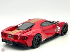 1:18 2022 Ford GT Heritage Edition Alan Mann