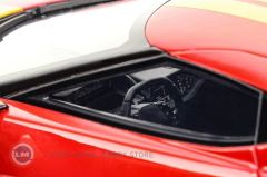 1:18 2022 Ford GT Heritage Edition Alan Mann
