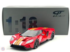 1:18 2022 Ford GT Heritage Edition Alan Mann
