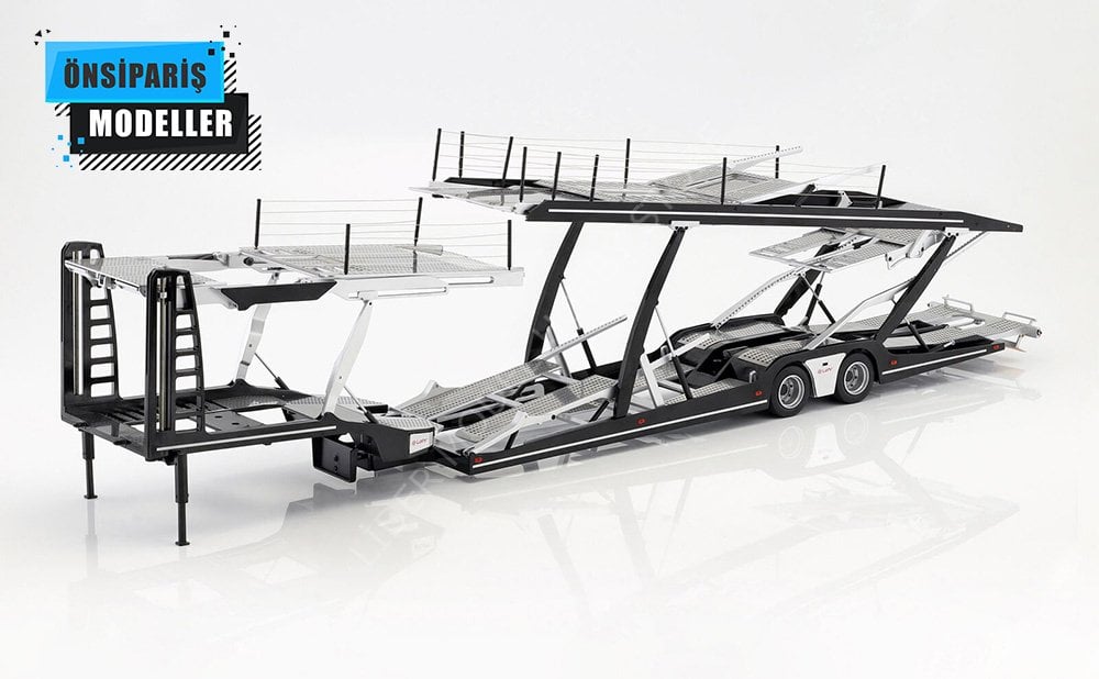 1:18 Lohr Car transporter Araç Taşıyıcı treyler