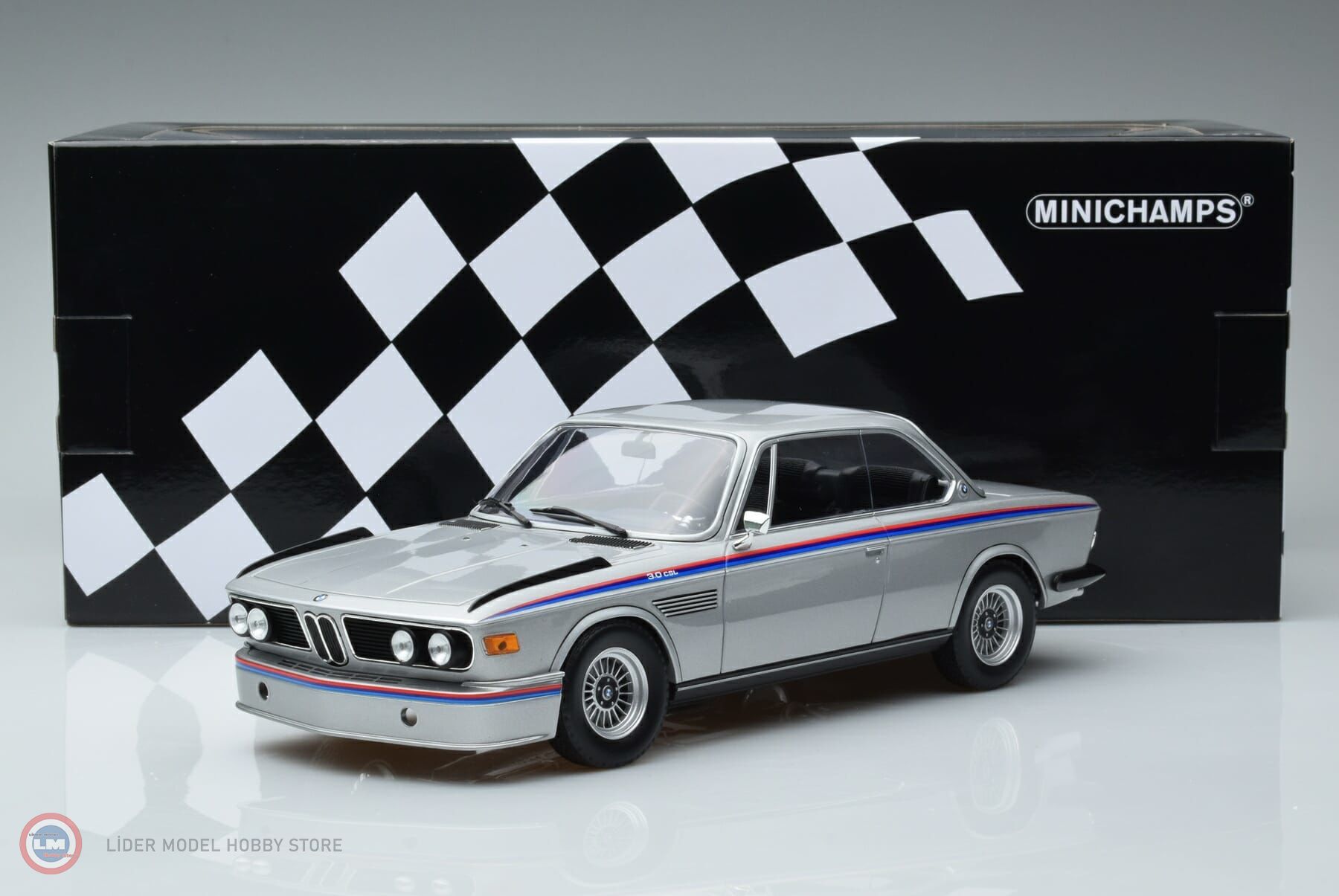 1:18 1973 BMW 3.0 CSL