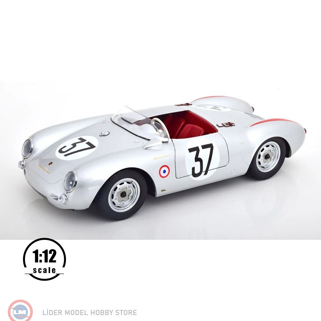 1:12 KK Scale 1956 Porsche 550A Spyder #37 -