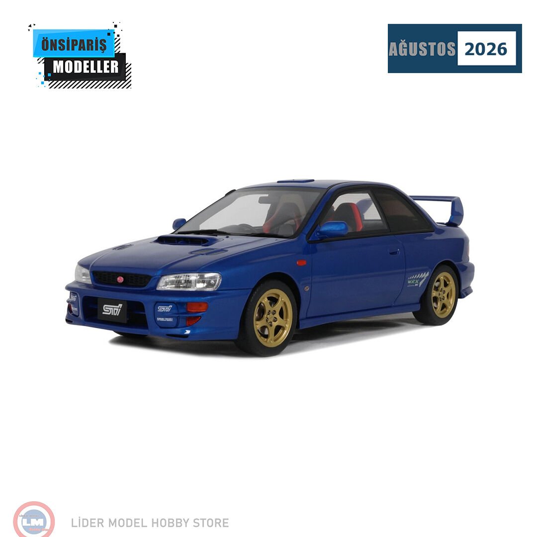 Otto Mobile - 1:18 Otto 1999 Subaru Impreza WRX Type R STI - 6.579