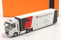 1:43 2019 Man TGX XXL D38 WRC Rallye Transport '' Toyota Gazoo Racing '' Motorsport Araç Taşıyıcı
