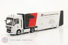 1:43 2019 Man TGX XXL D38 WRC Rallye Transport '' Toyota Gazoo Racing '' Motorsport Araç Taşıyıcı