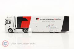 1:43 2019 Man TGX XXL D38 WRC Rallye Transport '' Toyota Gazoo Racing '' Motorsport Araç Taşıyıcı