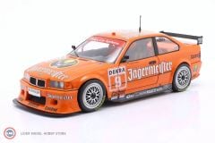 1:18 WERK83 1993 BMW 325i Coupe E36 #9 DTM Jagermeister Linder Team Armin Hahne