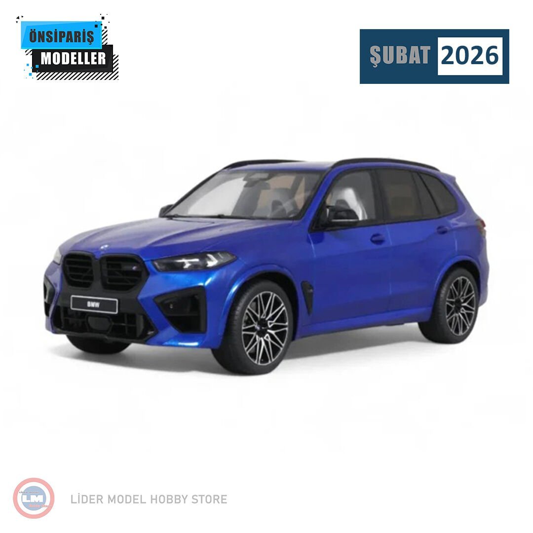 1:18 BMW X5 M Competition