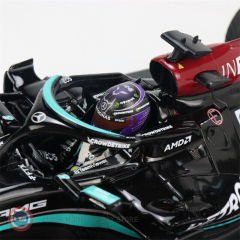 1:18 2021 Mercedes Benz AMG #44 PETRONAS FORMULA ONE TEAM