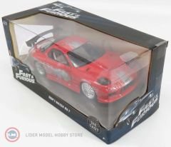 1:24 2001 Dom's Mazda RX-7 Fast & Furious