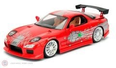 1:24 2001 Dom's Mazda RX-7 Fast & Furious