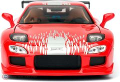 1:24 2001 Dom's Mazda RX-7 Fast and Furious