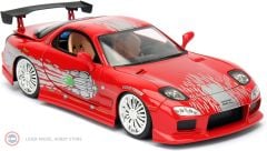 1:24 2001 Dom's Mazda RX-7 Fast and Furious