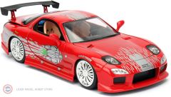 1:24 2001 Dom's Mazda RX-7 Fast & Furious