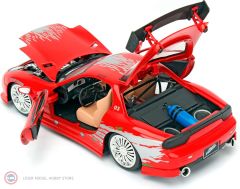 1:24 2001 Dom's Mazda RX-7 Fast and Furious