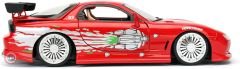1:24 2001 Dom's Mazda RX-7 Fast & Furious