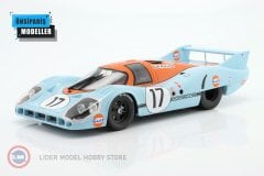 1:12 1971 Porsche 917 LH #17 24h LeMans Siffert, Bell