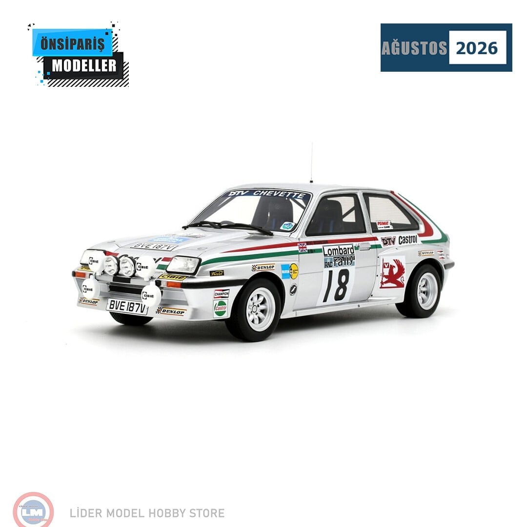 1:18 Otto Chevrolet Chevette Vauxhall 2300 HSR Lombard Rally