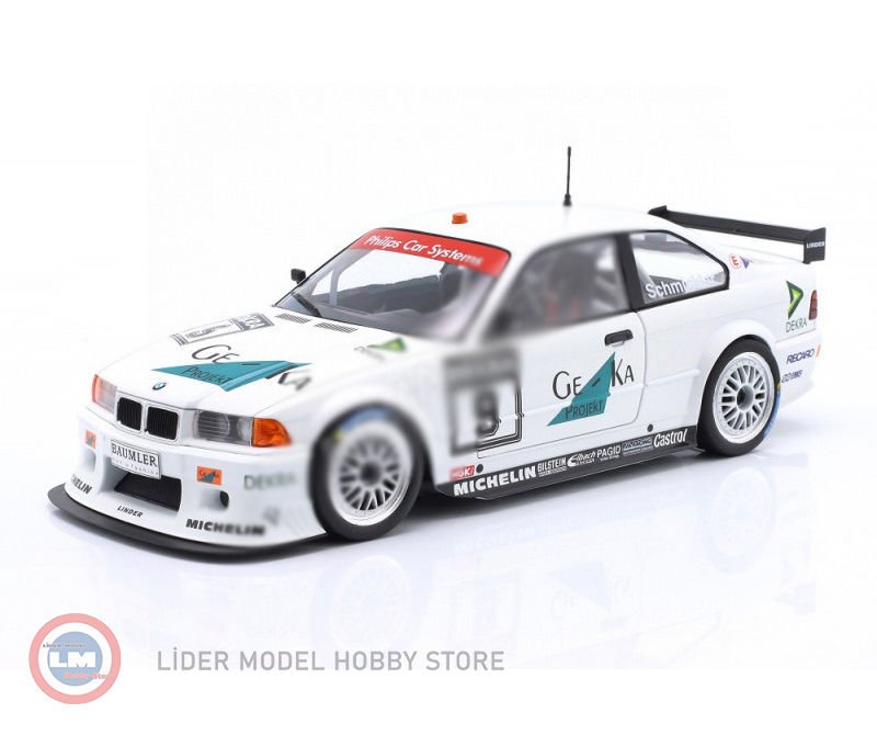 1:18 WERK83 1994 BMW M3 E36 Coupe '' GeKa '' #9 Frank Schmickler DTM)