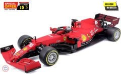 1:18 Burago 2021 Ferrari SF21 - #16 - Charles Leclerc Formula 1