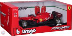 1:18 Burago 2021 Ferrari SF21 - #16 - Charles Leclerc Formula 1