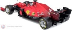 1:18 Burago 2021 Ferrari SF21 - #16 - Charles Leclerc Formula 1