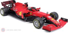 1:18 Burago 2021 Ferrari SF21 - #16 - Charles Leclerc Formula 1