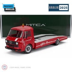 1:18 Mitica 1977 Alfa Romeo A12 F12 Carro Attrezzi Prima Serie Tow Truck