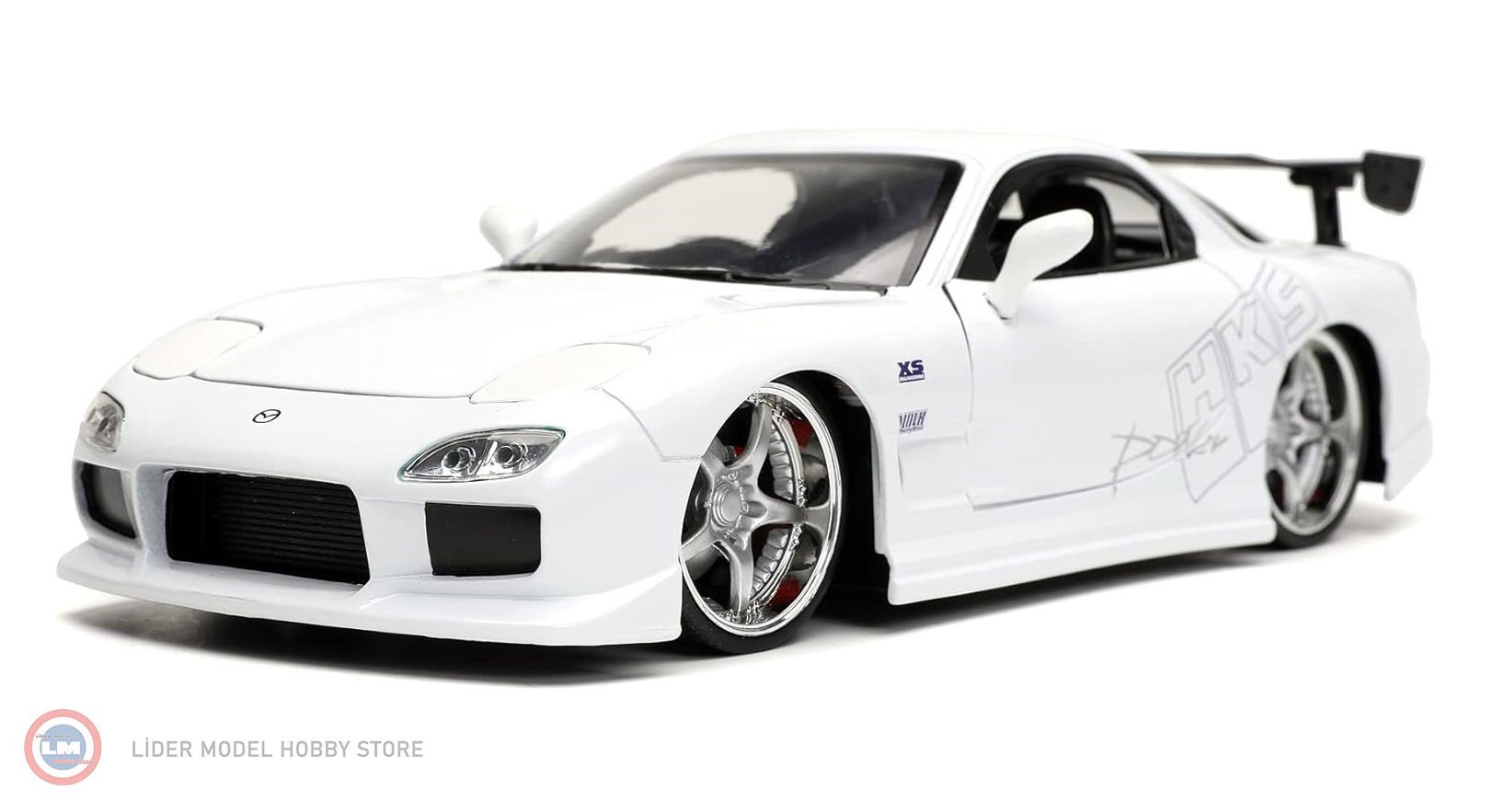 1:24 1993 Mazda RX-7 1993 Fast & Furious