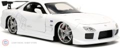 1:24 Jada 1993 Mazda RX-7 1993 Fast & Furious