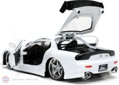1:24 Jada 1993 Mazda RX-7 1993 Fast & Furious