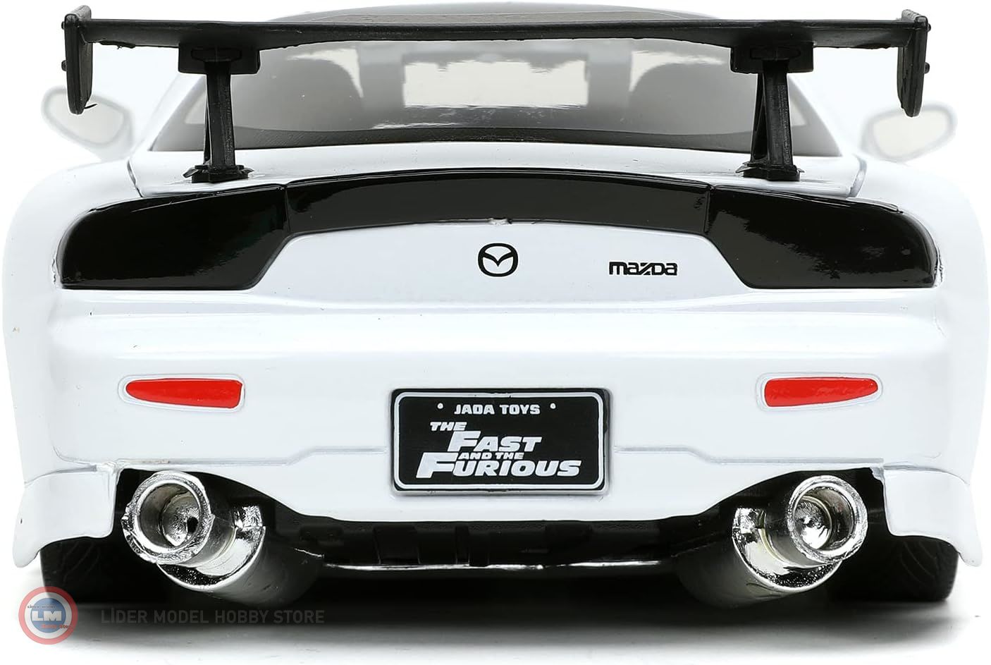 Fast & Furious 1993 Mazda RX-7 - wit