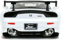 1:24 Jada 1993 Mazda RX-7 1993 Fast & Furious