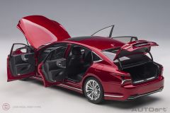 1:18 2018 Lexus LS 500h (Morello Red Metallic)