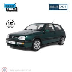 1:12 Otto 1992 Volkswagen Golf III VR6 Carat Dragon Green