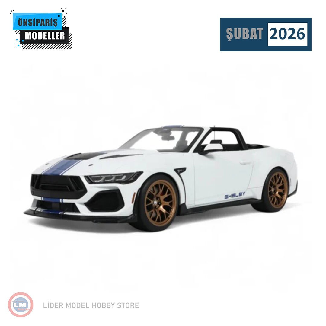 1:18 2025 Ford Mustang Shelby Supersnake